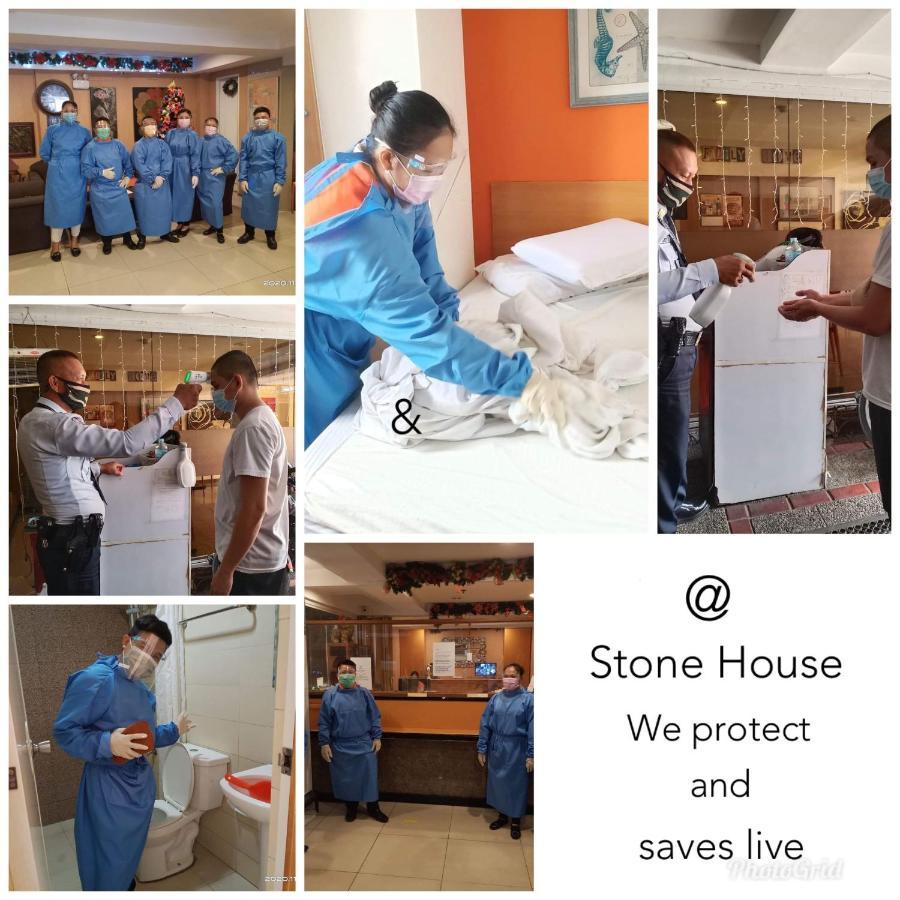 Stone House Hotel Pasay Bagian luar foto